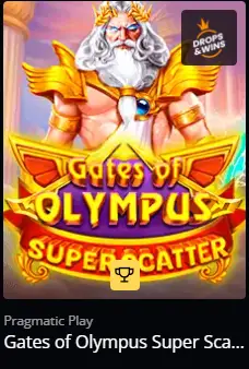 Gates of Olympus Superscatter